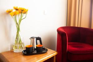 Posedenie v ubytovaní Hotel Filmar
