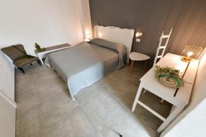 Postel nebo postele na pokoji v ubytování Inkantu B&B