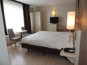 Letto o letti in una camera di Hotel Panorama