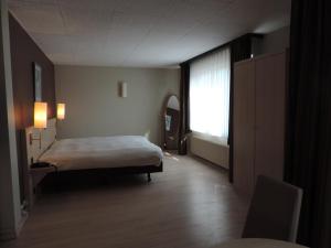 Letto o letti in una camera di Hotel Panorama