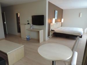 Letto o letti in una camera di Hotel Panorama