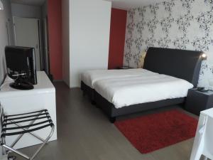 Letto o letti in una camera di Hotel Panorama