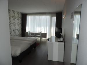Letto o letti in una camera di Hotel Panorama