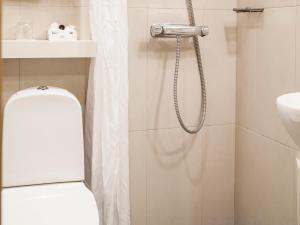 Koupelna v ubytování Hotel Tylösand