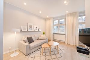 Posedenie v ubytovaní Apartamenty Grobla III Q4Apartments