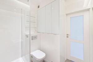 Kúpeľňa v ubytovaní Apartamenty Grobla III Q4Apartments