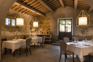 Reštaurácia alebo iné gastronomické zariadenie v ubytovaní Torre a Cona Wine Estate