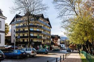 Budova, v ktorej sa apartmán nachádza