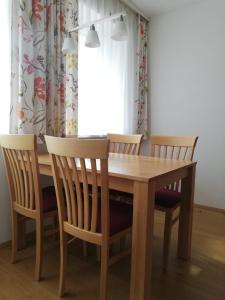 Istumisnurk majutusasutuses Appartement Alpenglück