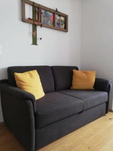 Istumisnurk majutusasutuses Appartement Alpenglück