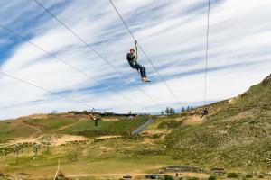 Afbeelding uit fotogalerij van Cordillera Hostel in Farellones