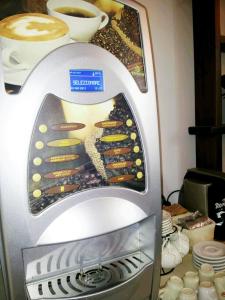 Kemudahan buat kopi dan teh di Luconi Affittacamere