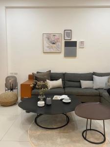 Posezení v ubytování 單眼皮民宿 Single Eyelid Hostel