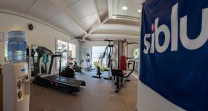 Fitness centrum a/nebo fitness zařízení v ubytování SABLE DU MIDI chez gégé