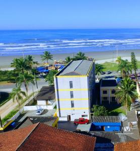 Vista general del mar o vista desde la posada u hostería