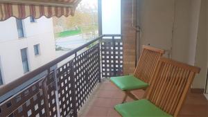Balkón alebo terasa v ubytovaní Global Immo 4072 ALHAMBRA