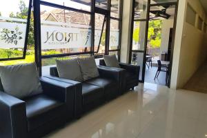 Posezení v ubytování Trion Homestay Syariah