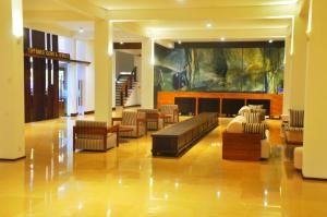 Posezení v ubytování Pandanus Beach Resort & Spa