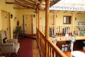 Predel za sedenje v nastanitvi Hotel & Mirador Los Apus