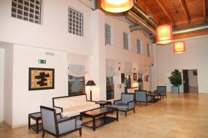 Część wypoczynkowa w obiekcie Hotel Isla de La Garena
