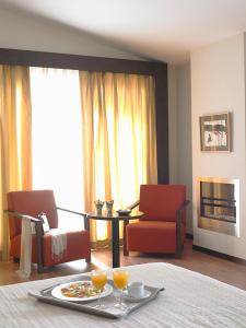 Część wypoczynkowa w obiekcie Hotel Isla de La Garena