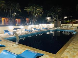 Kolam renang di atau dekat dengan Hotel Fazendinha