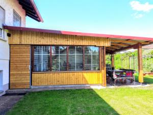 Zahrada ubytování Haus Am Battenstein