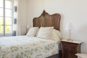 Кровать или кровати в номере Maison Sule