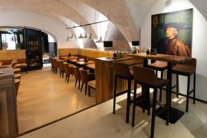 Posedenie v ubytovaní Kaiser Max Design Appartements