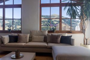Posezení v ubytování Residenz am Berg