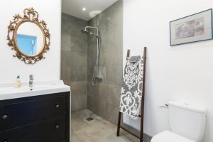 Ванная комната в Maison Sule