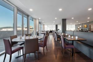 Restaurace v ubytování Eurostars Mar de Vigo