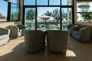 Posezení v ubytování Hotel Ancore