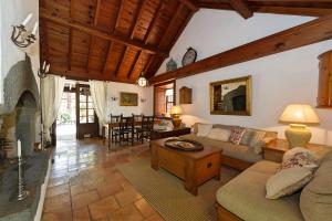 Posedenie v ubytovaní Casa Calimera