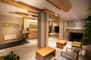 Hotel EcoSki by bund的休息区