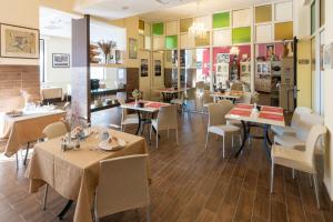 Restaurace v ubytování Hotel Ancore