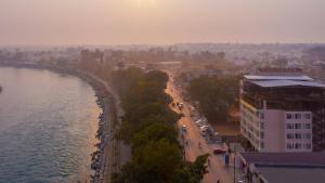 Načrt razporeditve prostorov v nastanitvi EllBee Ganga View