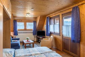 Μια τηλεόραση ή/και κέντρο ψυχαγωγίας στο Studiowohnung Haus 18