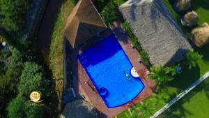 Bazén v ubytování Hotel Las Hamacas nebo v jeho okolí