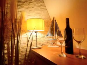 Nápoje v ubytování Baltic Del Mar z Widokiem na Morze by Baltic Batavia