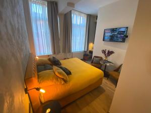 TV a/nebo společenská místnost v ubytování B&B Augusto