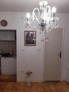 Dapur atau dapur kecil di Deluxe studio & apartments Alexander
