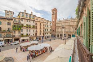 Hosté ubytování Corte Realdi Suites Piazza Erbe