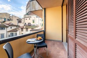 Balkón nebo terasa v ubytování Terrace on Duomo Luxury Flat