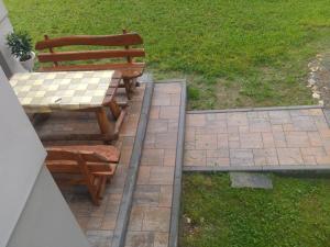 BBQ facilities available to guests at the lodge