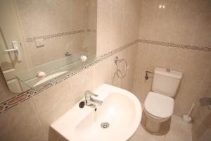 Koupelna v ubytování Apartamento caribe