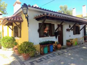 Budova, kde se the country house nachází