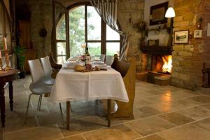 Posezení v ubytování Agriturismo Podere Costarella