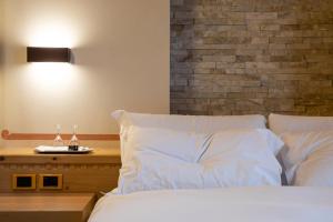Posteľ alebo postele v izbe v ubytovaní Hotel Medil