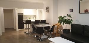 Istumisnurk majutusasutuses James Sun Beach Apartment